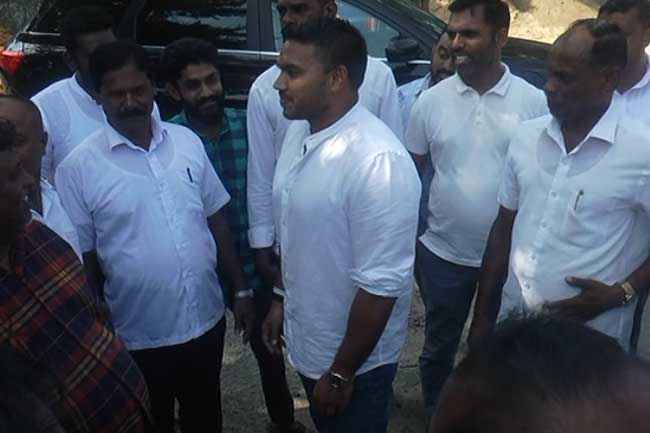 Warrant issued for Namals arrest recalled
