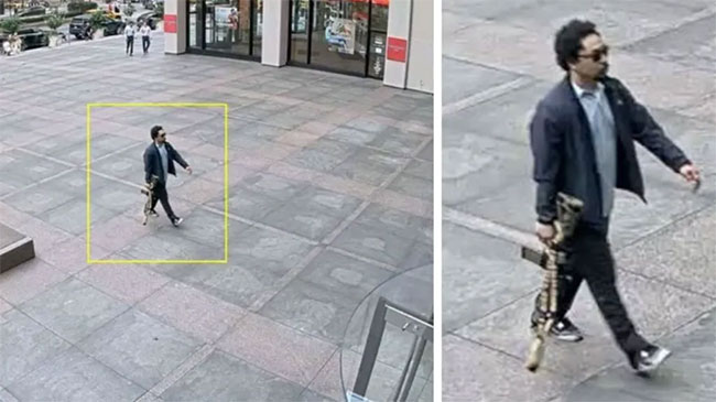 Shooter in New York skyscraper left note blaming NFL for brain injury, mayor says