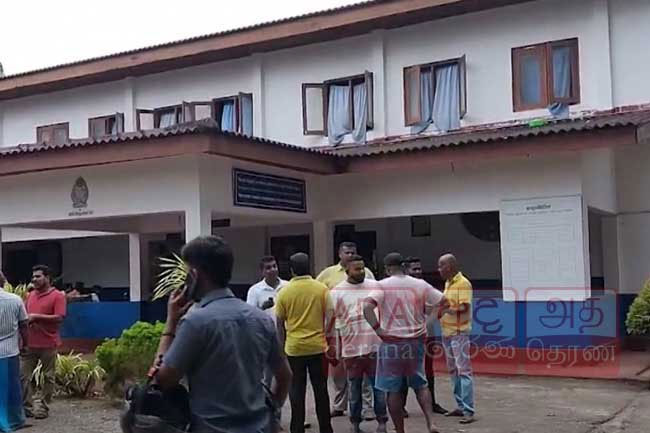 MP Rohitha Abeygunawardenas daughter surrenders to Police 