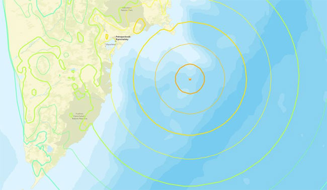 Earthquake in Russia sets off tsunami alarms in Japan, US, Pacific Islands but no threat to Sri Lanka