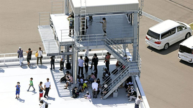 Japan issues evacuation advisory for 1.9 million people as waves hit near Tokyo