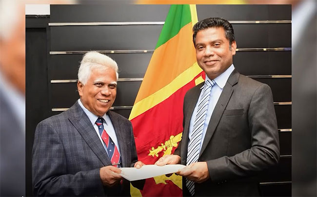 Dr. Tamara Kalubowila assumes duties as Chairman of Jpura Hospital