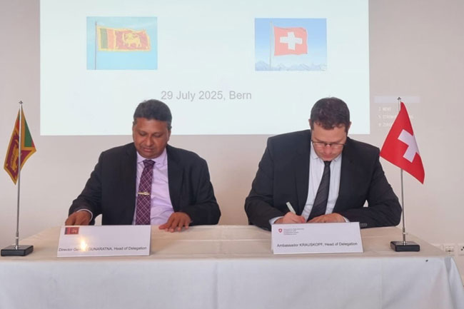 Sri Lanka and Switzerland strengthen migration partnership at third expert meeting