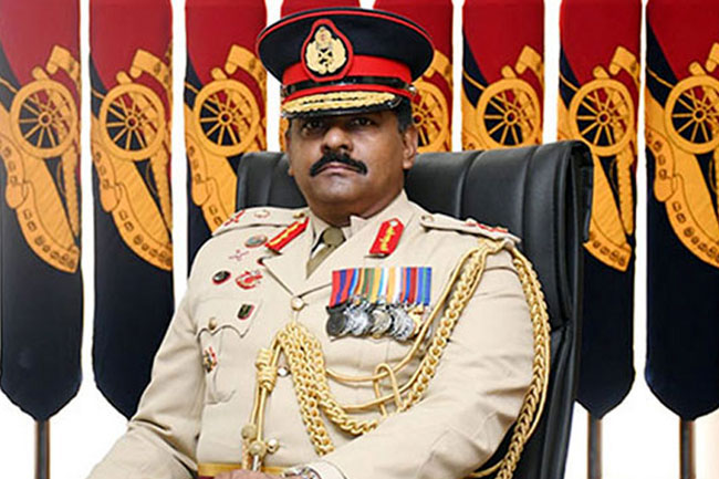 Army Commander granted one-year service extension