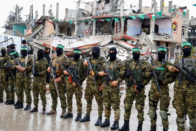 UK rejects criticism that move to recognise Palestinian state rewards Hamas