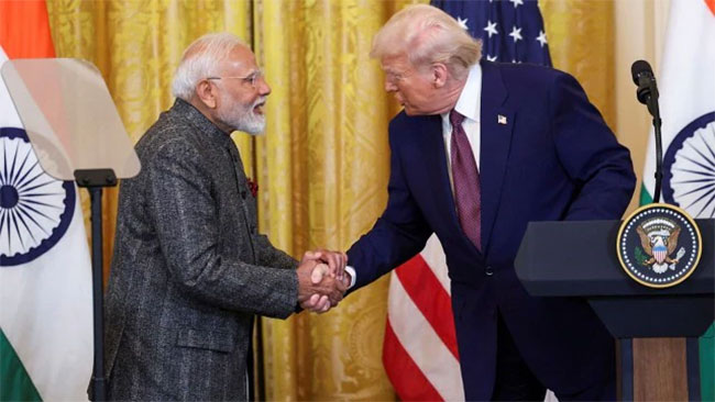 Trump announces 25% tariff on India and penalty for trading with Russia