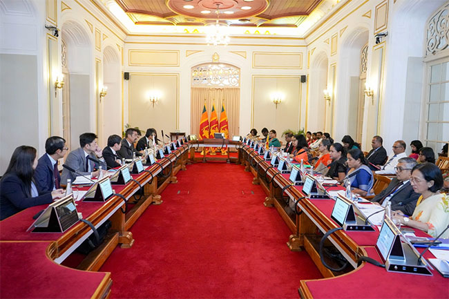 Sri Lanka commends Japans role in debt relief at 3rd bilateral policy talks
