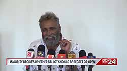 Govt. should hold provincial polls as soon as possible  PAFFREL Executive Director (English)