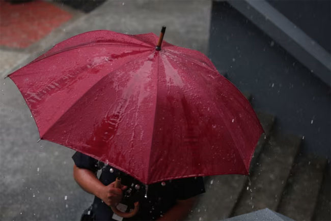 Evening showers expected in several areas in the next few days