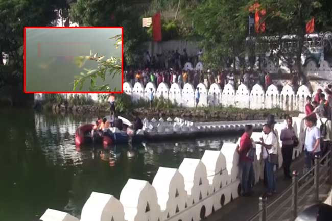 Body of elephant mahout’s assistant found in Kandy Lake