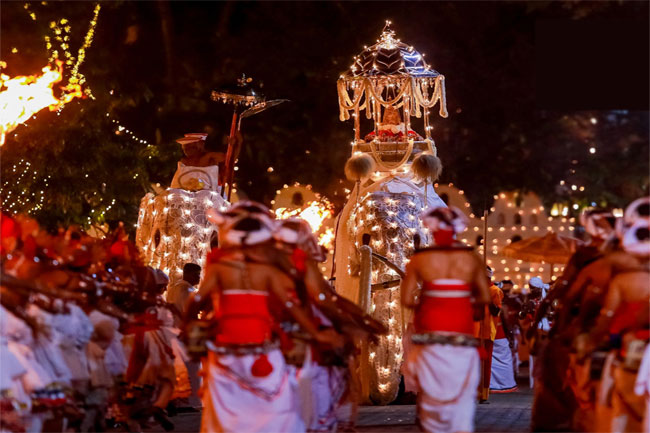 Second Kumbal Perahera of Kandy Esala Festival to take to the streets tonight