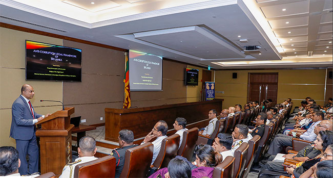 Defence Ministry hosts awareness programme on Anti-Corruption Act