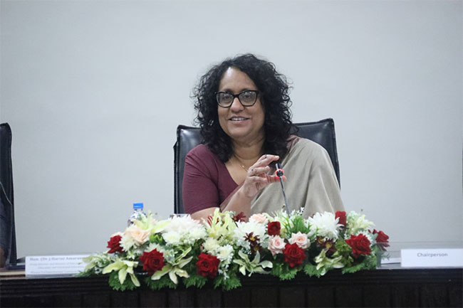 Should empower women in grassroots-level political activism: PM Harini 