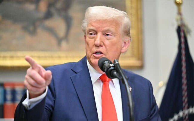 Trump announces agreement to pause higher tariffs on Mexico for 90 days