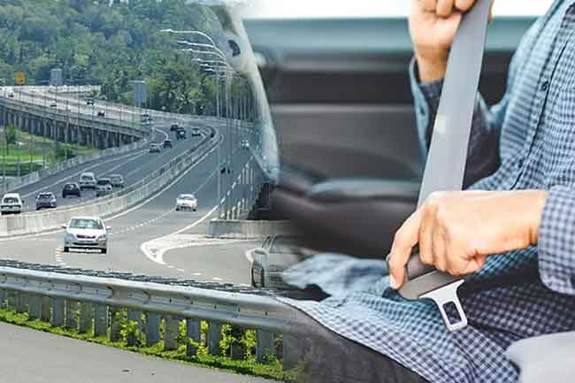 Rear-seat-belts-mandatory-on-expressways-from-today