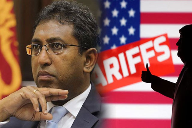 Heartily pleased  MP Harsha thanks all who contributed to US tariff relief