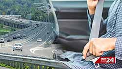 Seat belts mandatory for expressway bus passengers from Sep. 1? (English)