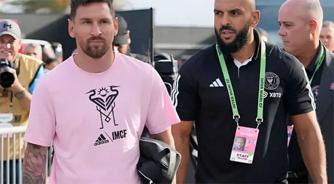 Messis bodyguard banned from Leagues Cup after postgame confrontation