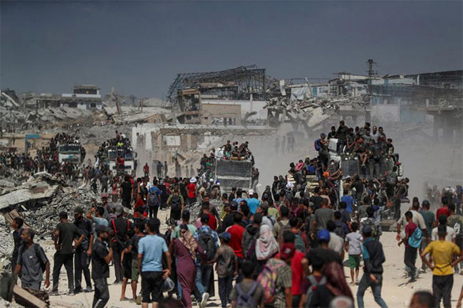Hamas says it wont disarm unless independent Palestinian state established