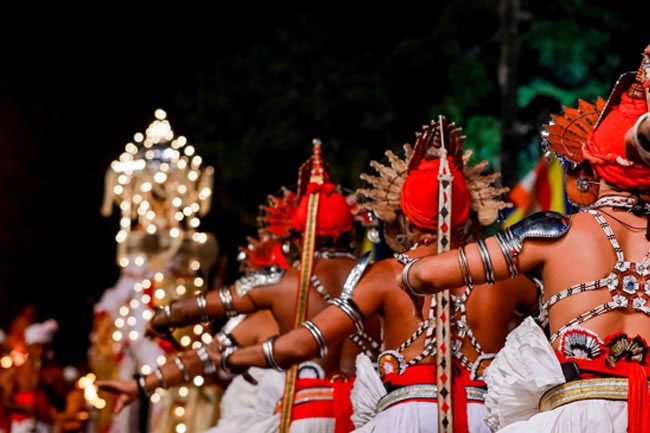 Final Kumbal Perahera of Kandy Esala Festival to take to the streets tonight