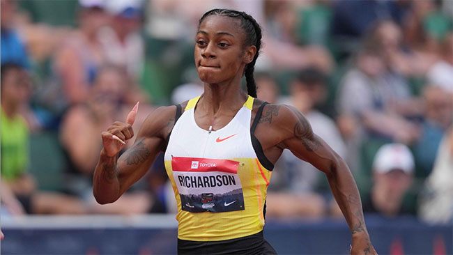 100m world champion sprinter ShaCarri Richardson arrested for allegedly assaulting boyfriend
