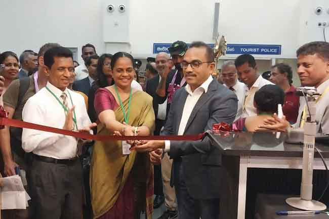 DMT launches new service counter at BIA for foreign tourists