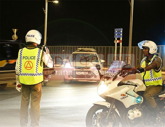 25,000 individuals inspected during special police operation