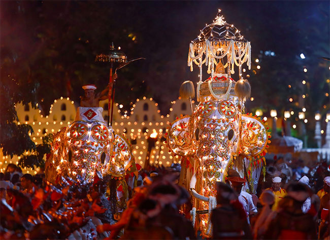 First Randoli Perahera of Kandy Esala Festival to take to the streets tonight