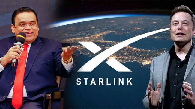 Dhammika Pereras Singer partners with Starlink to expand satellite internet access in Sri Lanka