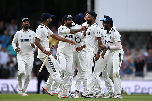 India beat England by 6 runs in most dramatic finish, Anderson-Tendulkar Trophy ends in 2-2 draw