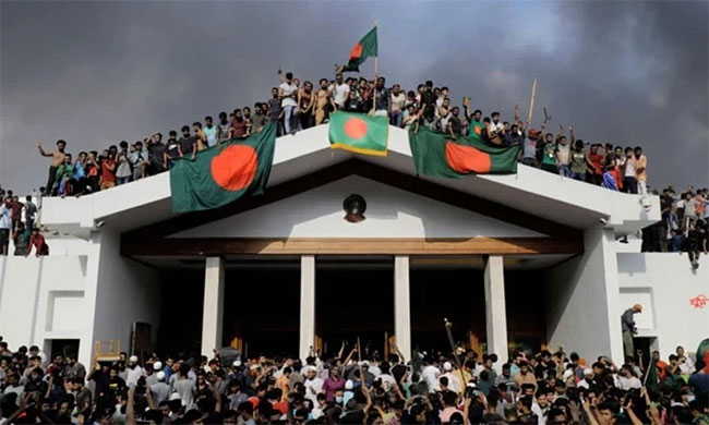 Former Bangladesh PM Sheikh Hasinas Dhaka home to turn into museum