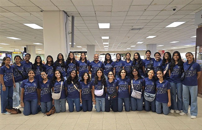 Visakha Vidyalaya wins three Golds at 2025 Voyage of Songs International Choir Competition