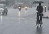 Fairly heavy rainfall above 50mm expected today
