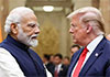 Trump threatens India with substantial tariff hike for buying Russian oil