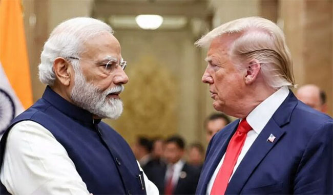 Trump threatens India with substantial tariff hike for buying Russian oil