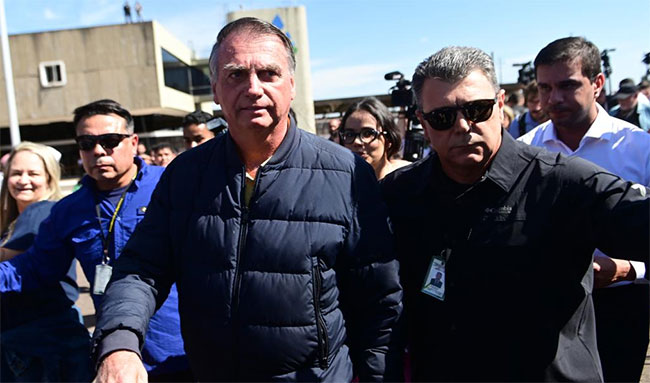 US condemns house arrest of Brazils ex-president Jair Bolsonaro