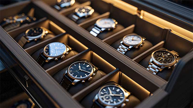 Prices of luxury watches in US rise after Trumps Swiss tariffs