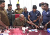Thebuwana Bindu arrested with Ice worth Rs. 5 million