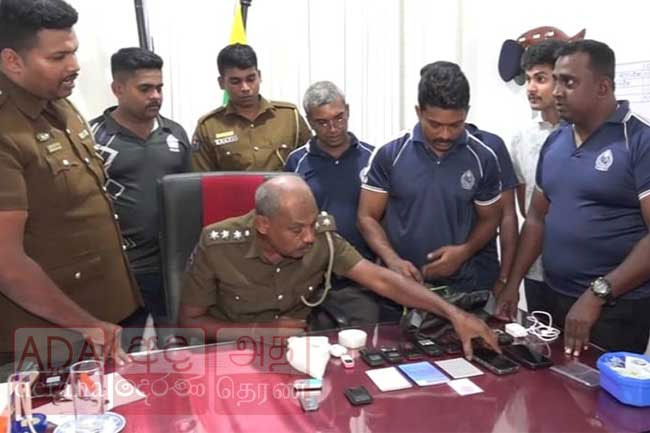 Thebuwana Bindu arrested with Ice worth Rs. 5 million