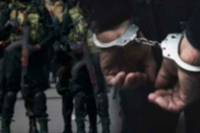 Over 3,500 armed forces deserters arrested, says Defense Ministry