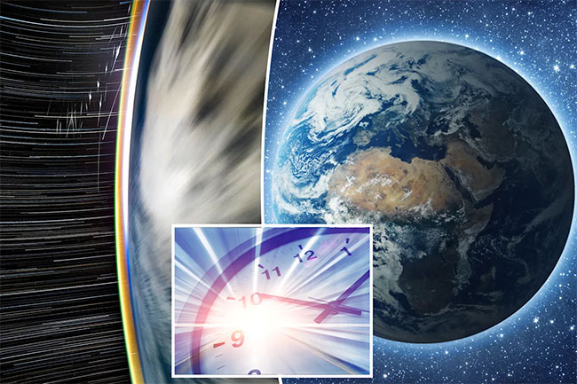 Another short day today; experts rush to find why Earth is speeding up
