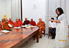 PM briefs Chief Prelates of Amarapura and Ramanna chapters on educationreforms