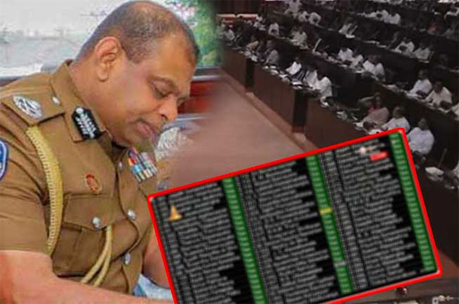 Resolution for removal of Deshabandu from IGP post passed in Parliament
