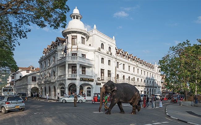 Kandy to be developed as a Virtual City under Clean Sri Lanka project