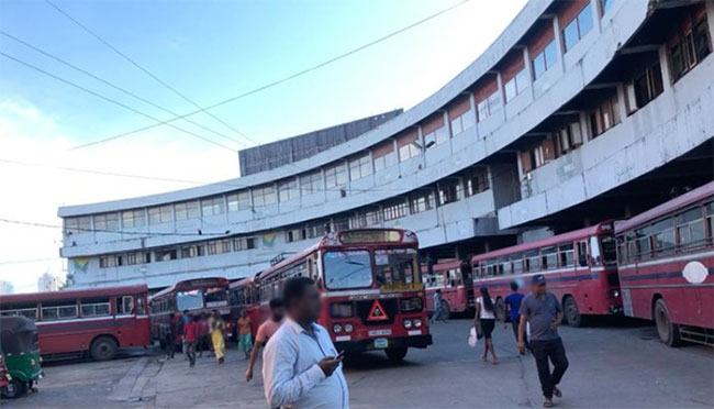 Pettah Central Bus Stand to be renovated under Clean Sri Lanka program