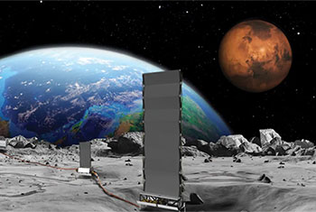 Nasa to put nuclear reactor on the Moon by 2030 - US media
