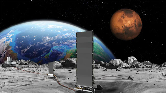 Nasa to put nuclear reactor on the Moon by 2030 - US media