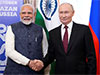 Trump again threatens very substantial tariff hikes for India over Russian oil