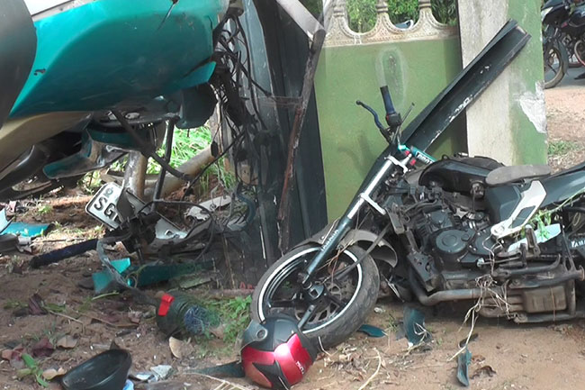Six dead in five separate road accidents across Sri Lanka