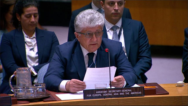 UN official says Israel expanding Gaza operations would risk ‘catastrophic consequences’